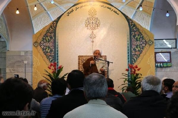 استاد انصاریان: اطاعت از خدا، رسول و اولی الامر سبب سعادت بشر خواهد شد